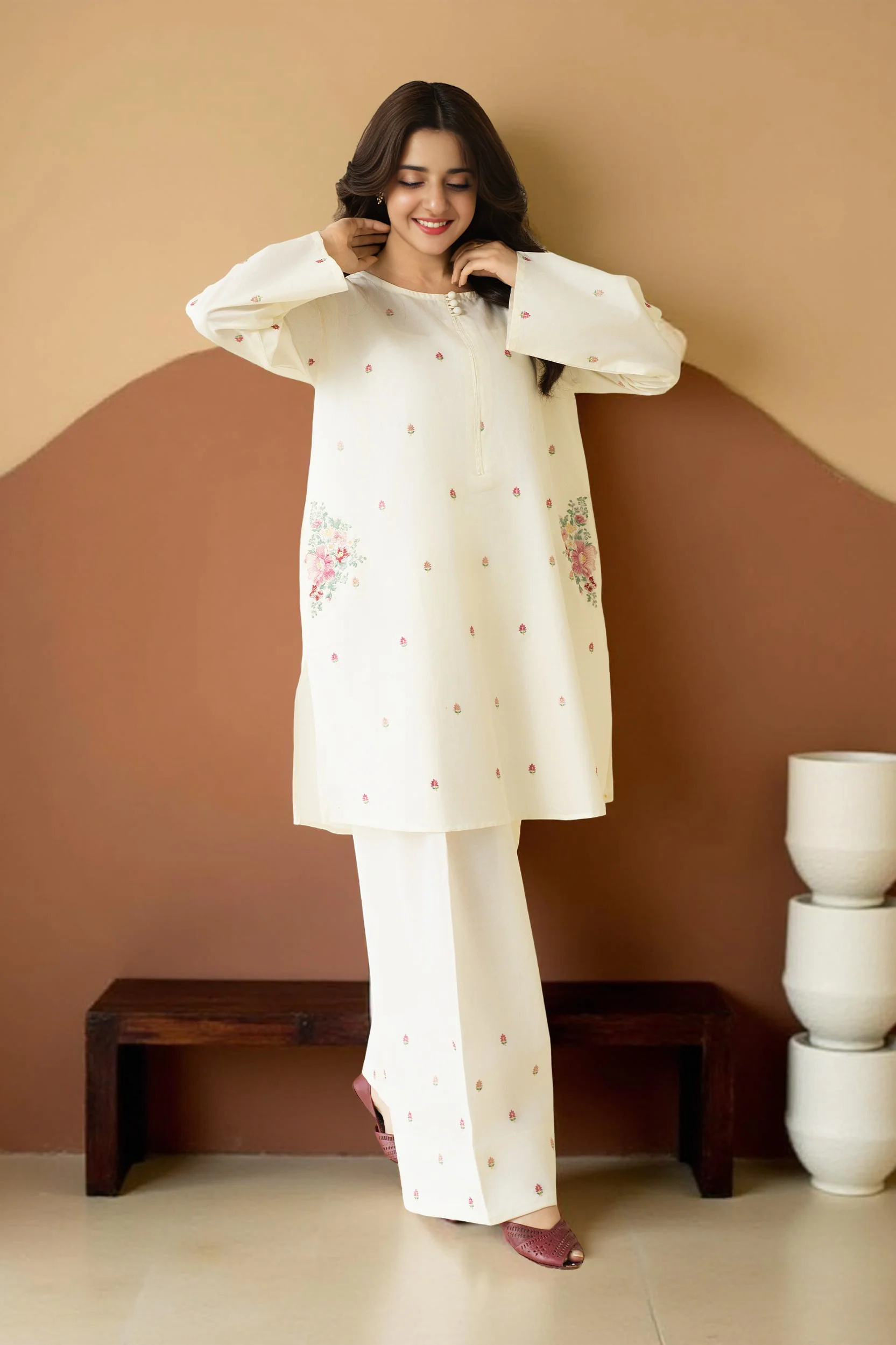 White Cherry 2 Piece