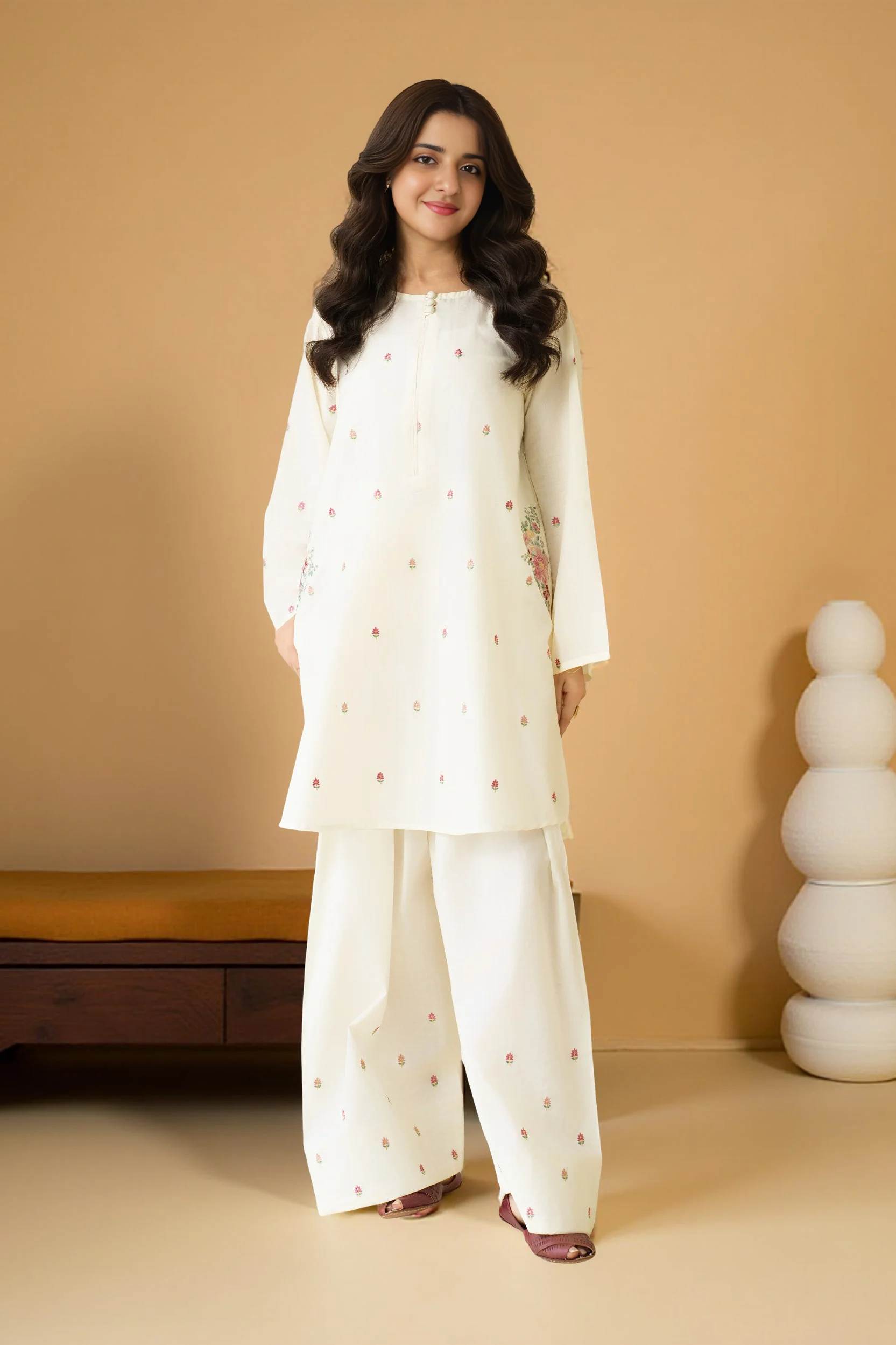 White Cherry 2 Piece - Image 2