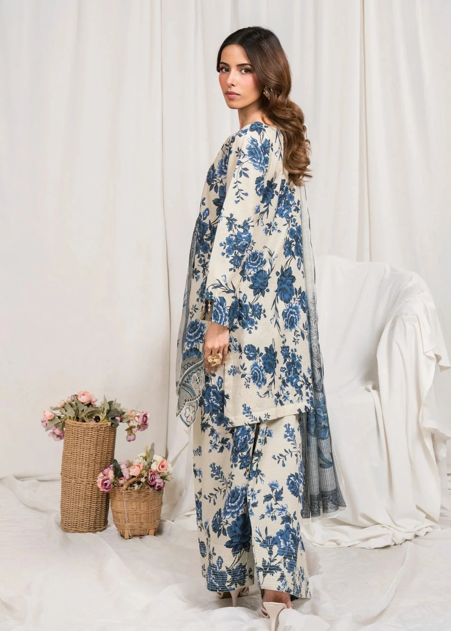 Blue Patch 3 Piece - Image 3