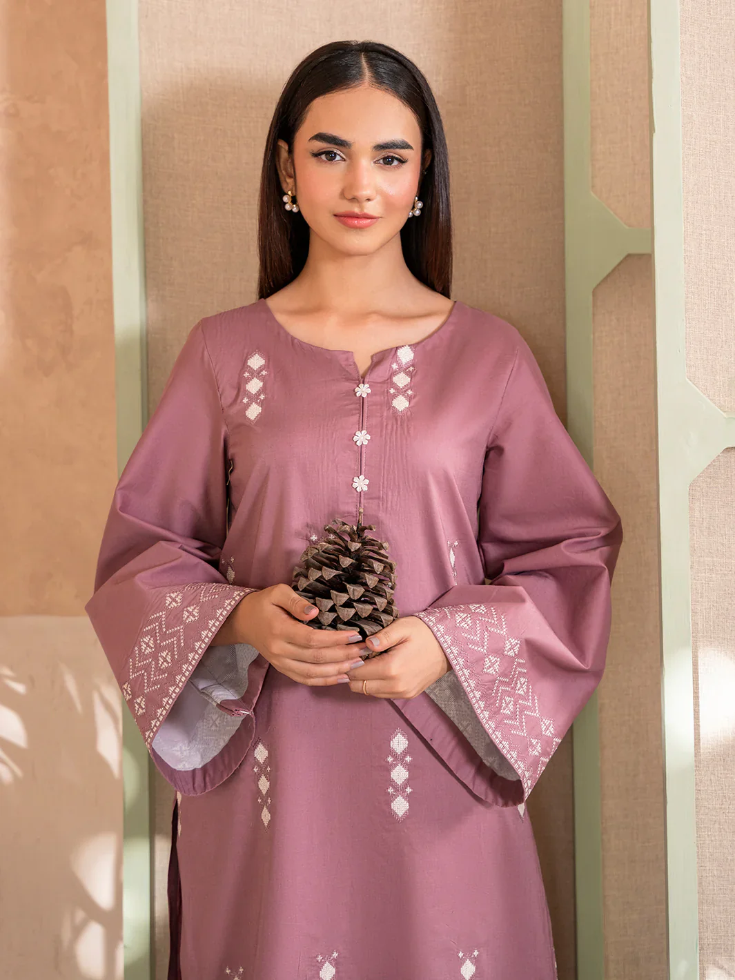 Dusty rose 2 Piece - Image 4