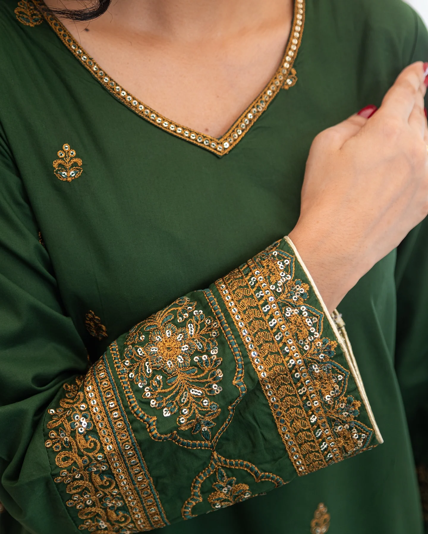 Mehtab 3 Pc (Eid Dress) - Image 4