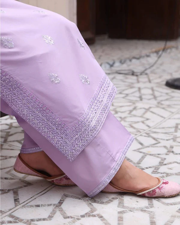 Noor-e-lilac 3 Piece - Image 4
