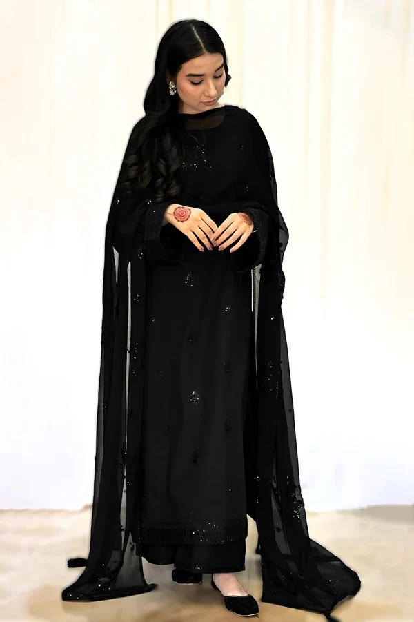 Noor-e-Siyah 3 Piece - Image 3
