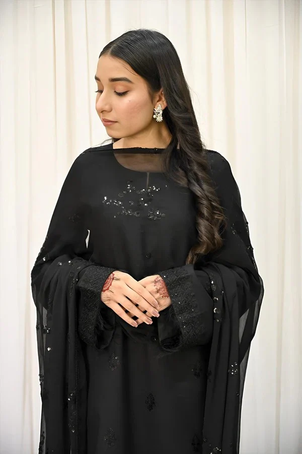Noor-e-Siyah 3 Piece - Image 4