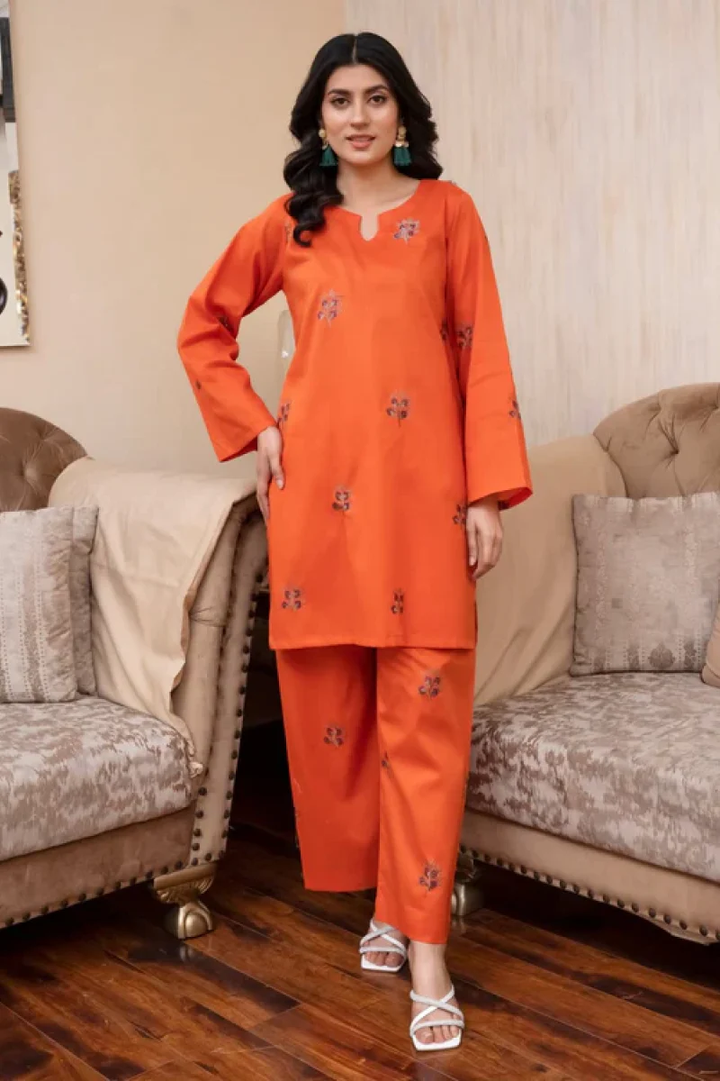 Orange Bloom 2 Piece