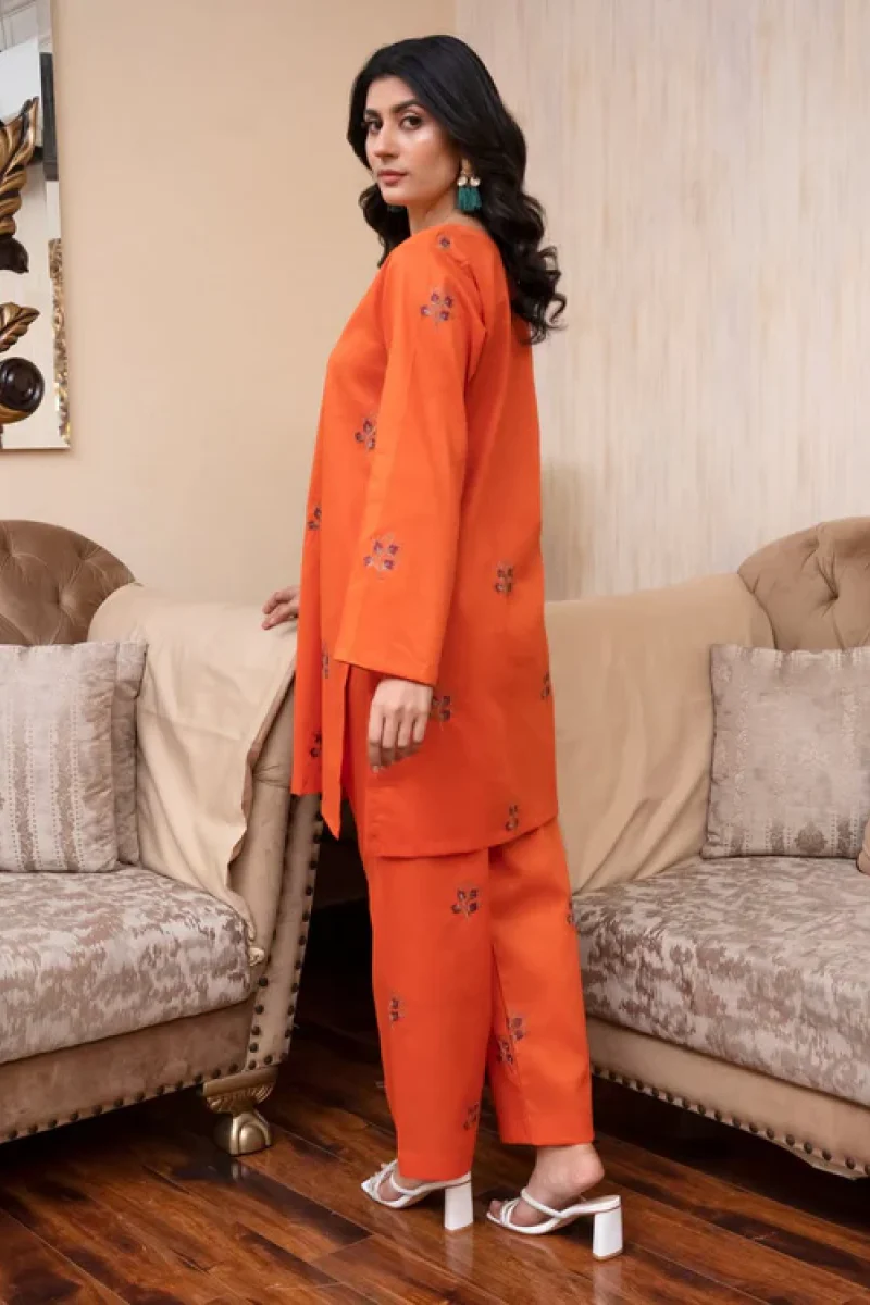 Orange Bloom 2 Piece - Image 2