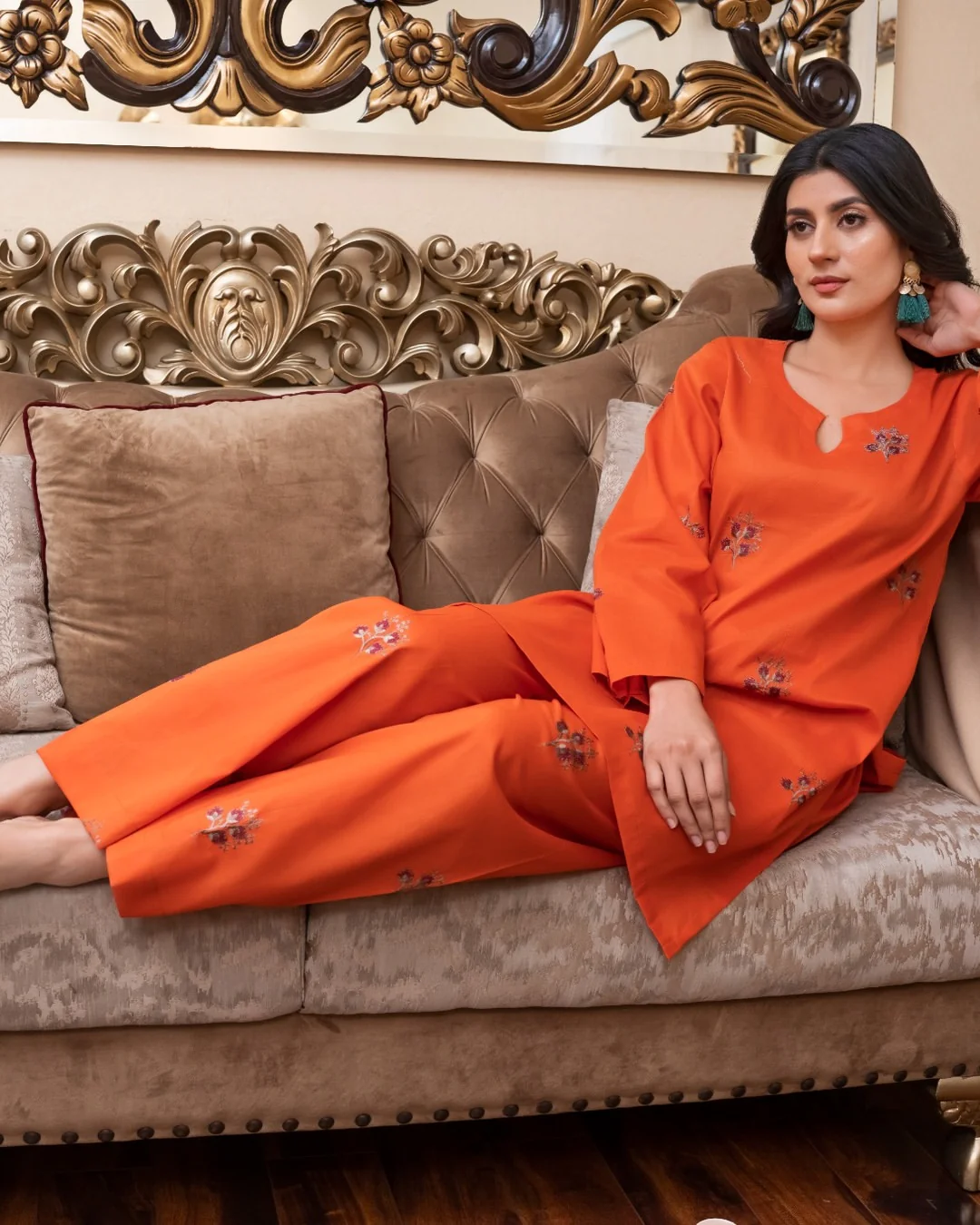 Orange Bloom 2 Piece - Image 3
