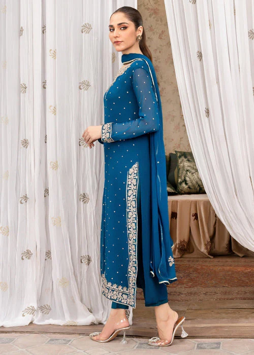 Royal Teal 3 Piece - PEZ31 - Image 3