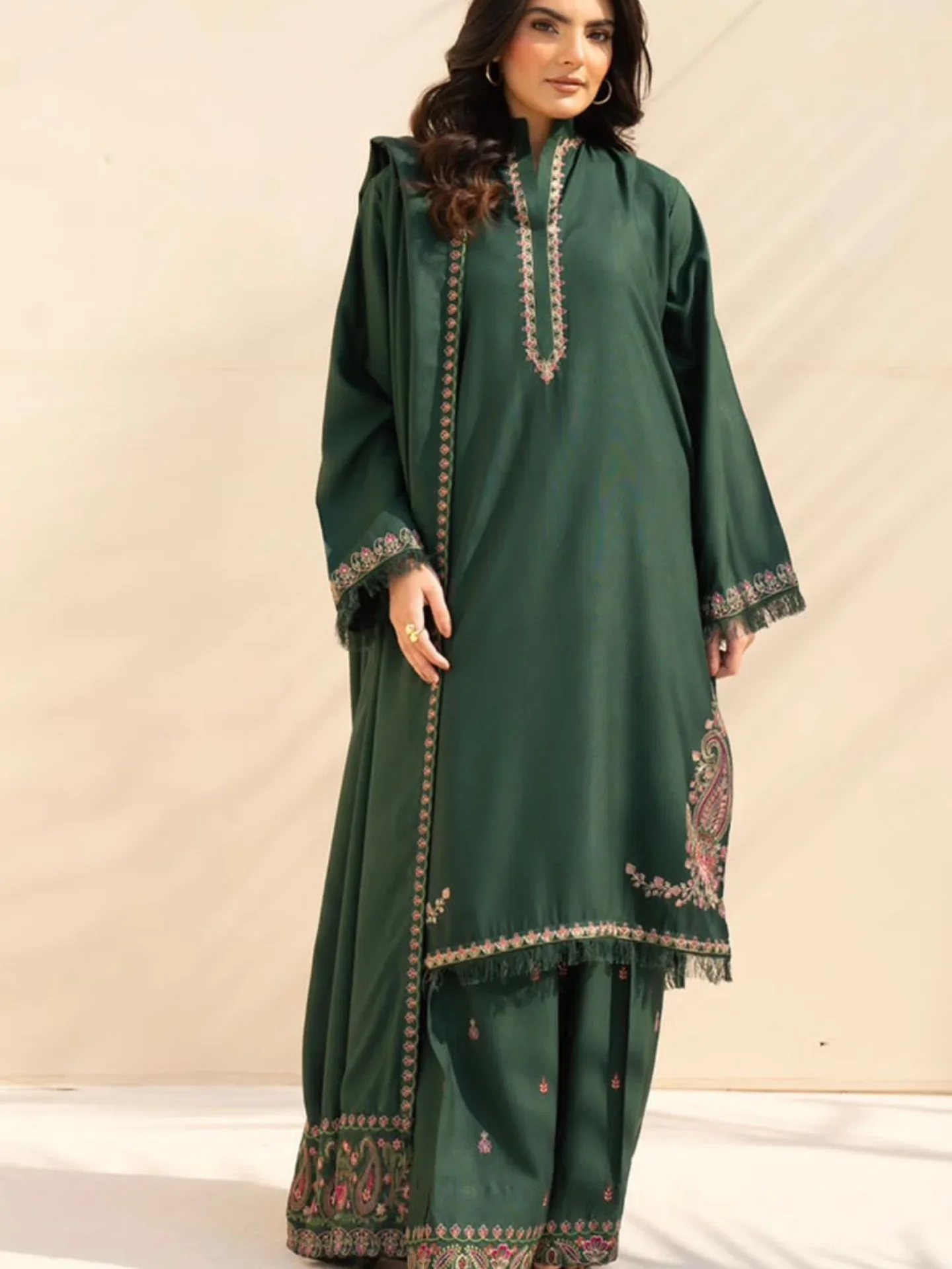 Sabz 3 Piece (Eid Dress) - Image 3