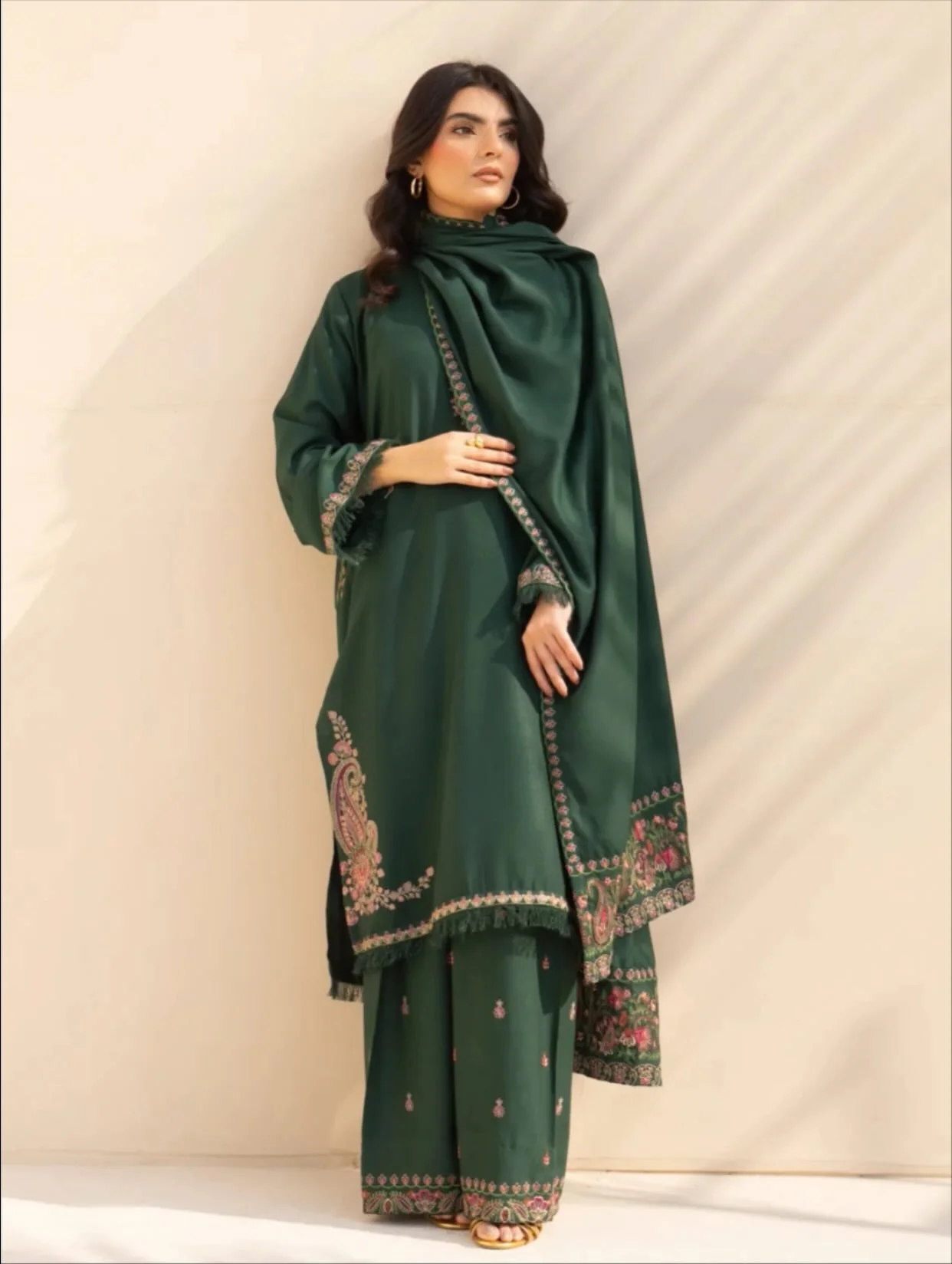 Sabz 3 Piece (Eid Dress) - Image 4
