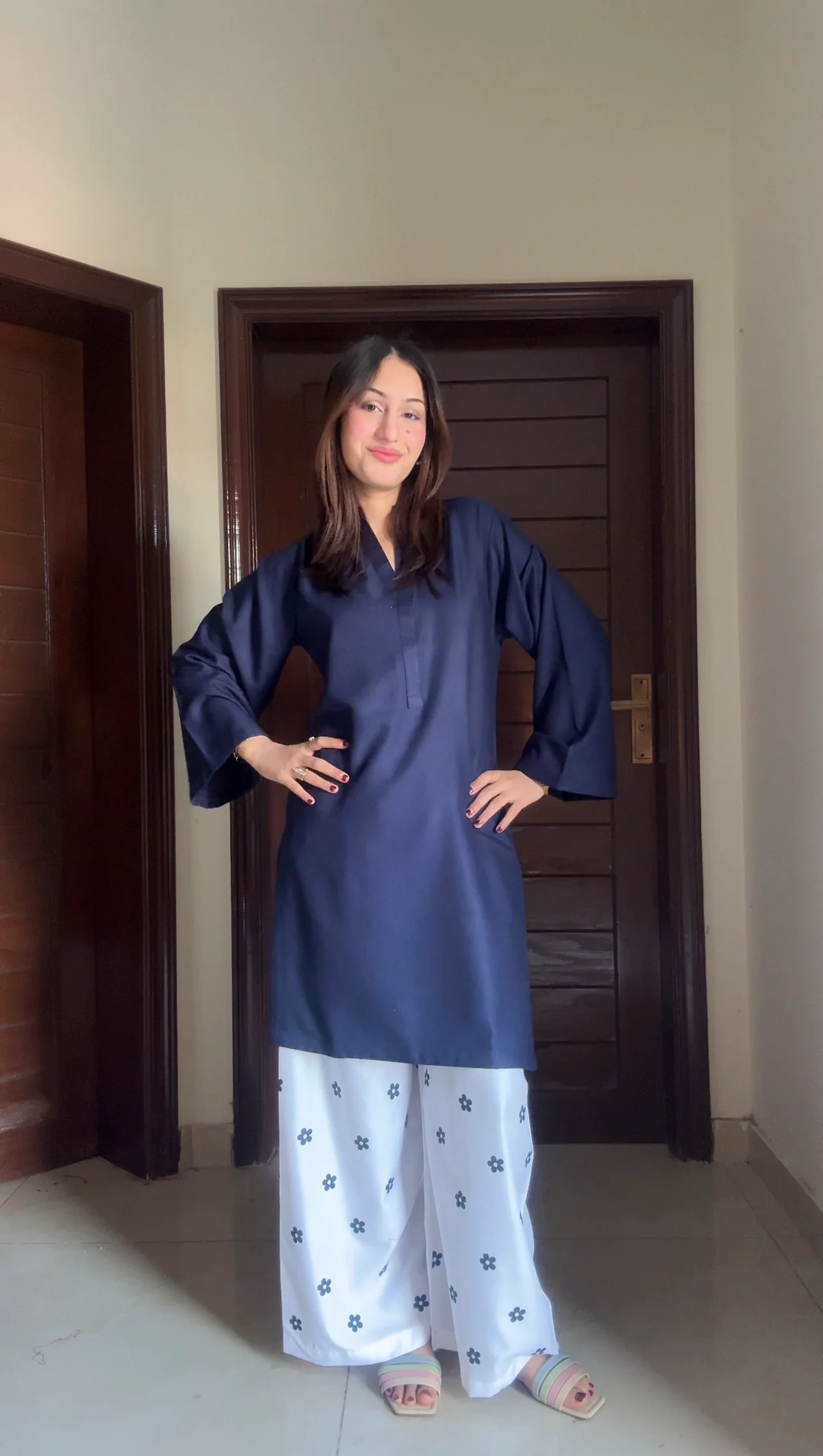 Solid Set 2 Piece (Blue)